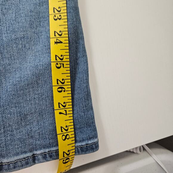 Talbots Flawless Five-Pocket Straight Leg Curvy Fit Jeans Women's Size 14 Casual - Picture 8 of 8